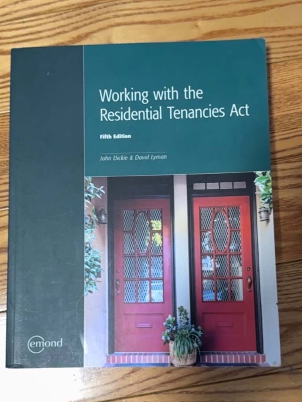 Working with the Residential Tenancies Act, Fifth Edition